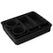Simplify For Green Living Plastic, Black, 11.22 in W, 13.78 in D, 13.78 in L 30012-MATTEBLACK - alternate 1